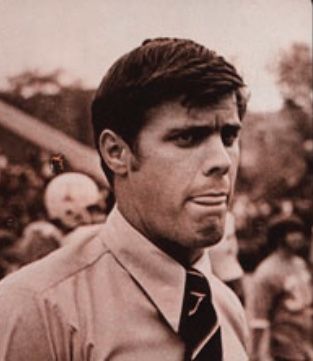 Bill Battle, head coach at Tennessee