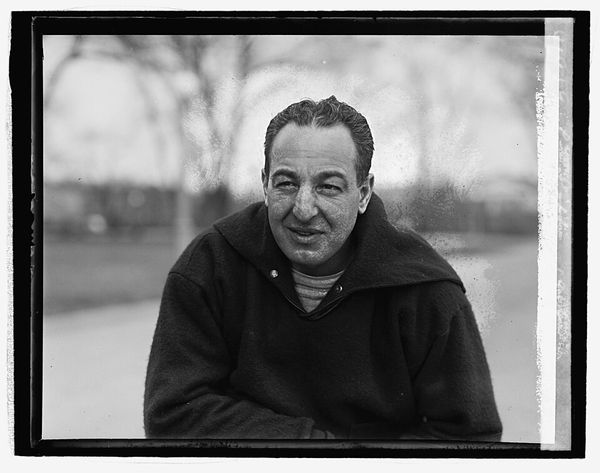 Lou Little, head coach at Georgetown and Columbia