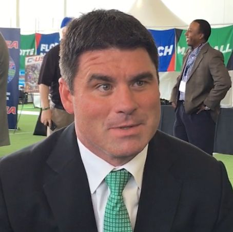 Seth Littrell, head coach at North Texas