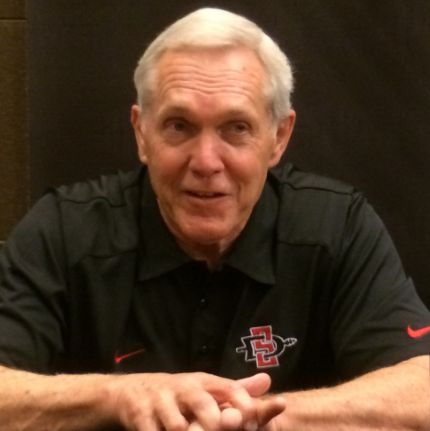 Rocky Long, head coach at New Mexico and San Diego State