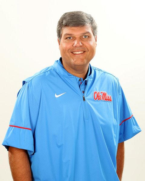 Matt Luke, head coach at Ole Miss