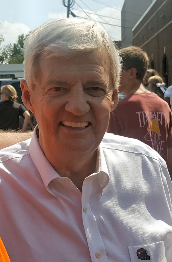 Frank Beamer, head coach at Virginia Tech