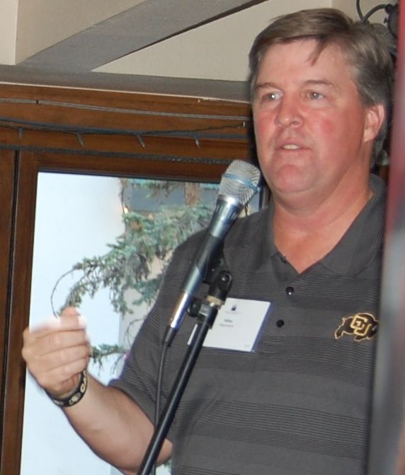 Mike MacIntyre, head coach at San José State, Colorado and Florida International