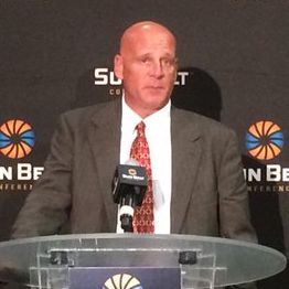 Doug Martin, head coach at Kent State and New Mexico State