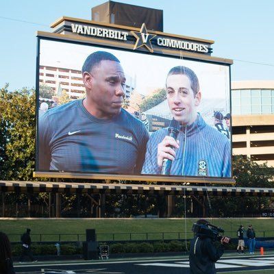 Derek Mason, head coach at Vanderbilt and Middle Tennessee