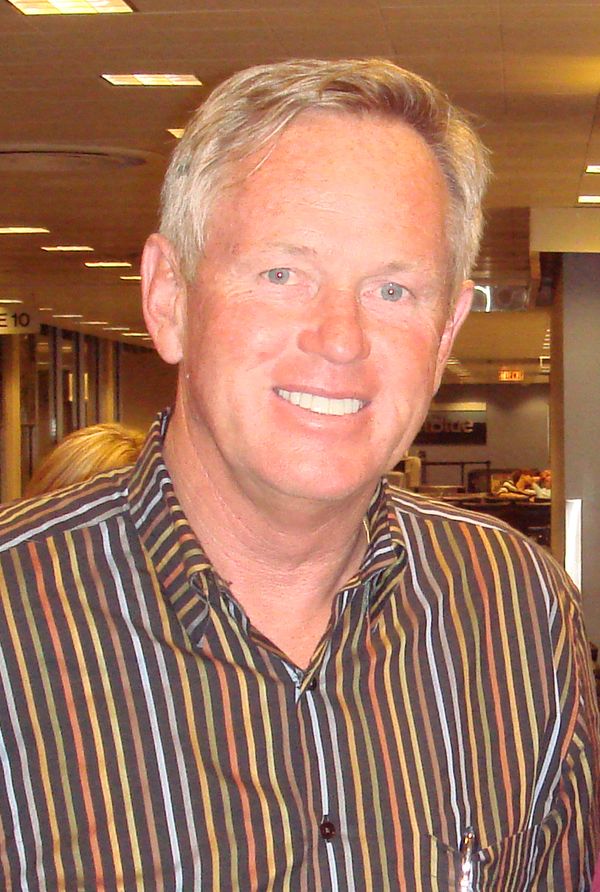 Glen Mason, head coach at Kent State, Kansas and Minnesota