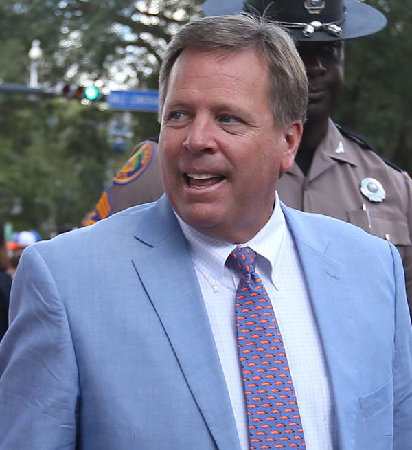 Jim McElwain, head coach at Colorado State, Florida and Central Michigan