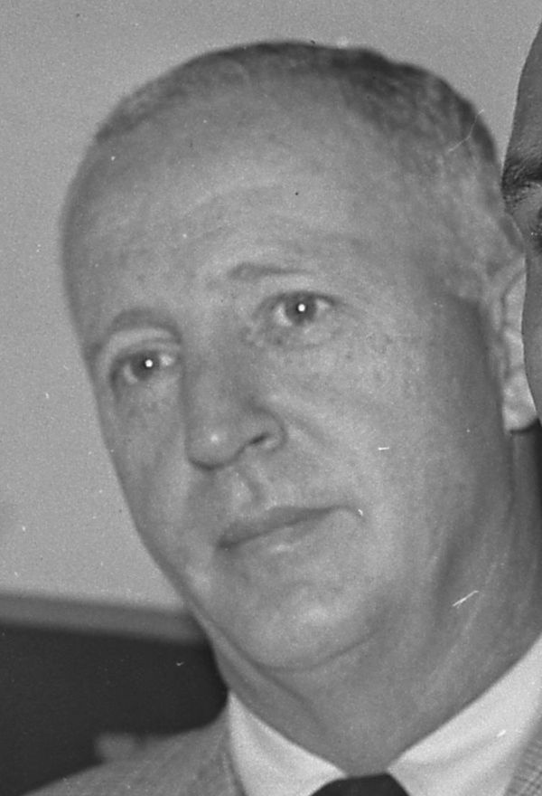 John McKay, head coach at USC