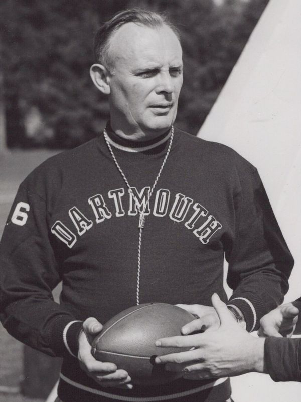 DeOrmond McLaughry, head coach at Brown and Dartmouth