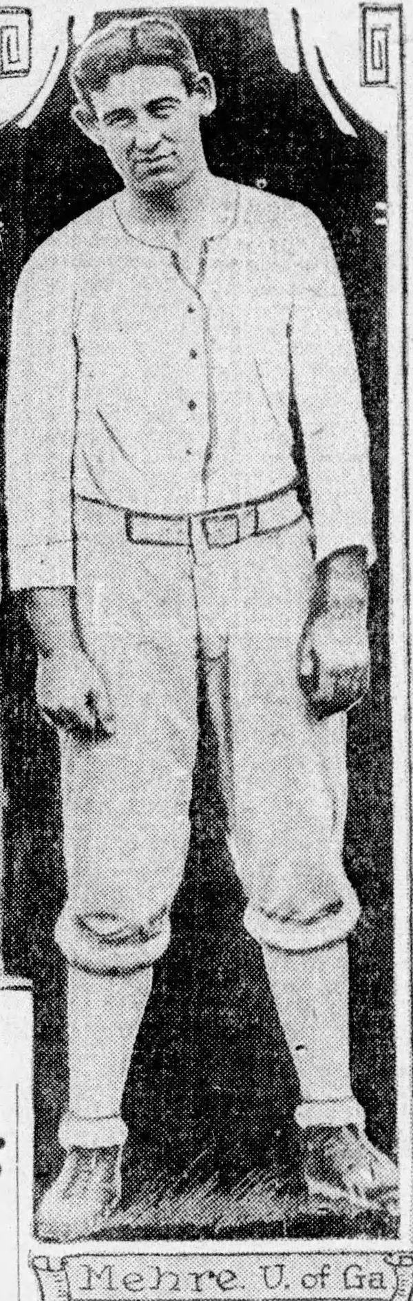 Harry Mehre, head coach at Georgia and Ole Miss