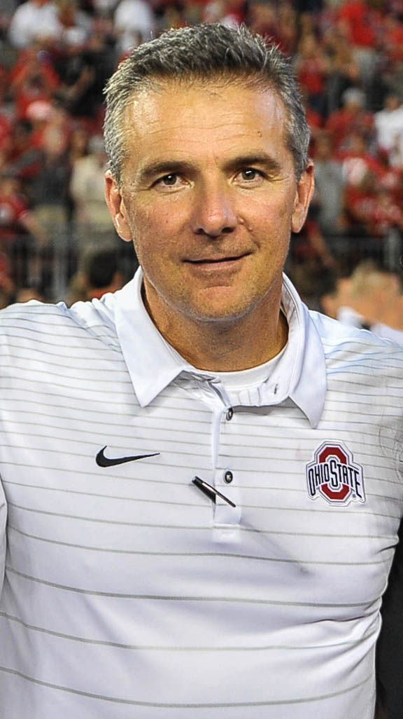 Urban Meyer, head coach at Bowling Green, Utah, Florida and Ohio State