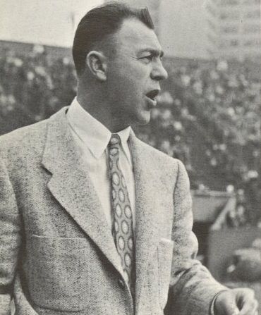 John Michelosen, head coach at Pittsburgh