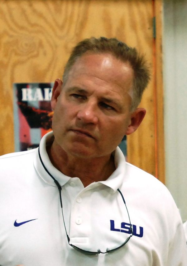 Les Miles, head coach at Oklahoma State, LSU and Kansas