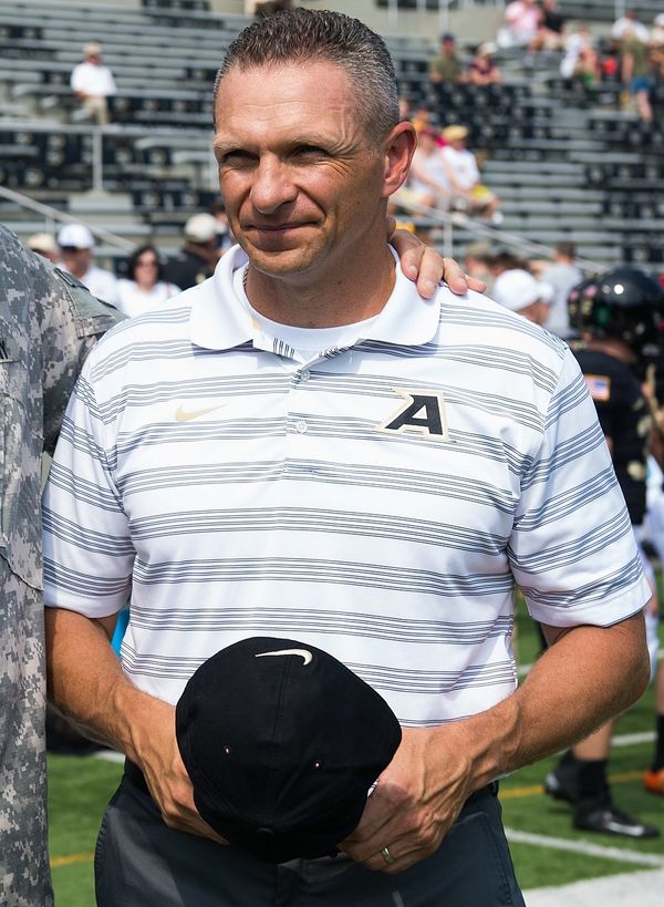 Jeff Monken, head coach at Army