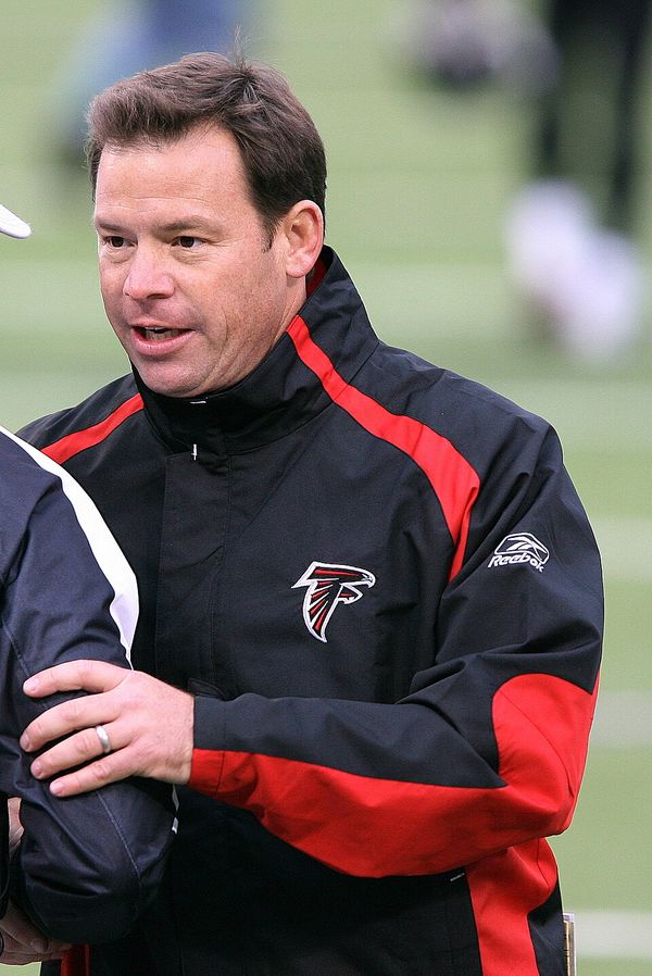 Jim Mora, head coach at UCLA, UConn and Colorado State