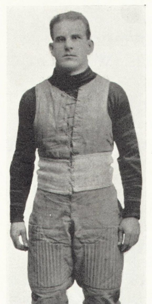 Charley Moran, head coach at Texas A&M, Centre and Bucknell