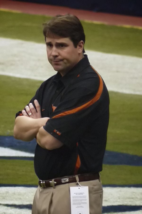 Will Muschamp, head coach at Florida and South Carolina
