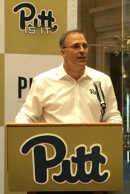 Pat Narduzzi, head coach at Pittsburgh