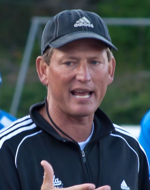 Rick Neuheisel, head coach at Colorado, Washington and UCLA