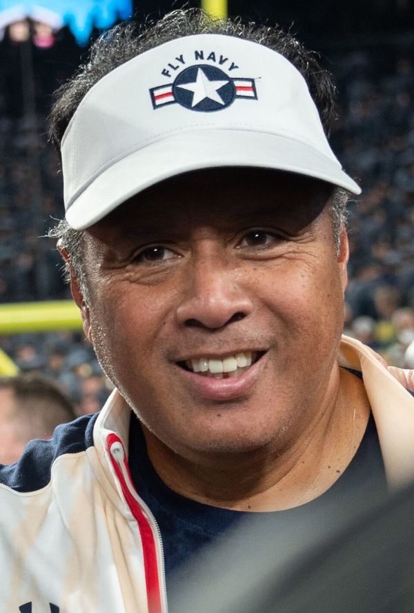 Ken Niumatalolo, head coach at Navy and San José State