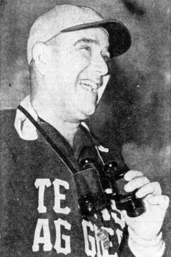 Homer Norton, head coach at Centenary (LA) and Texas A&M
