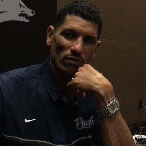 Jay Norvell, head coach at Nevada and Colorado State