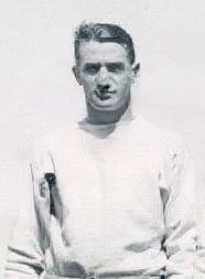 Howard Odell, head coach at Yale and Washington