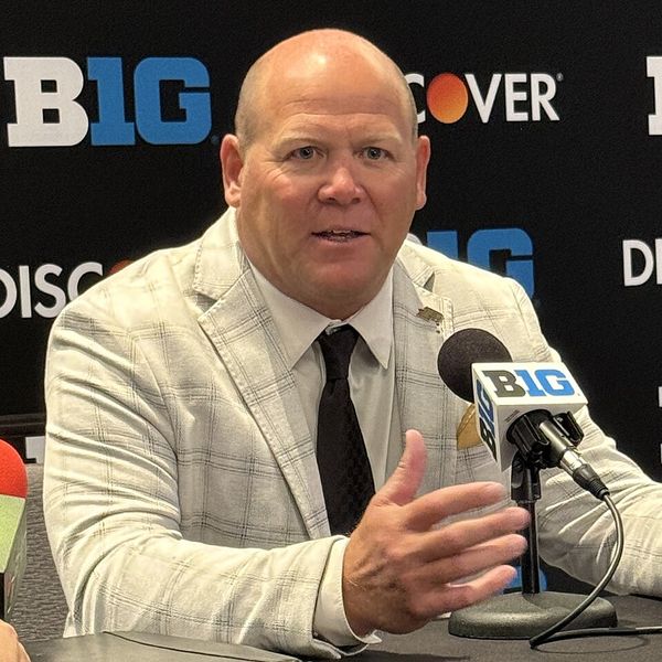 Barry Odom, head coach at Missouri, UNLV and Purdue