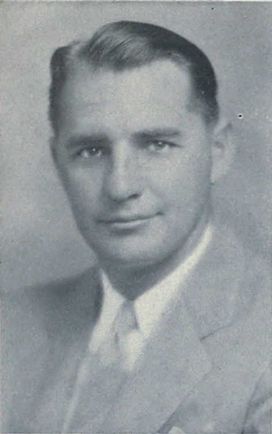 Bennie Oosterbaan, head coach at Michigan