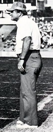 Red Parker, head coach at The Citadel and Clemson