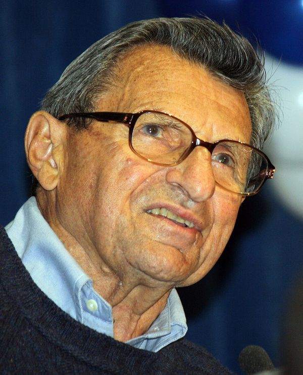 Joe Paterno, head coach at Penn State