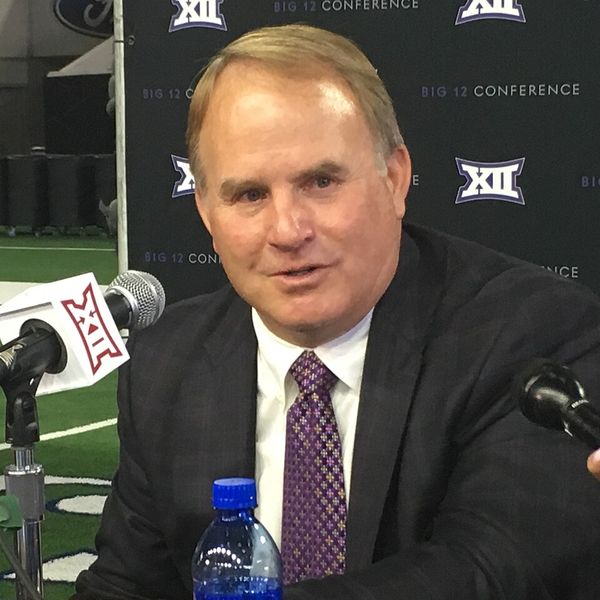 Gary Patterson, head coach at TCU