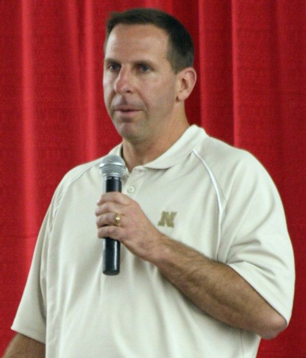 Bo Pelini, head coach at Nebraska