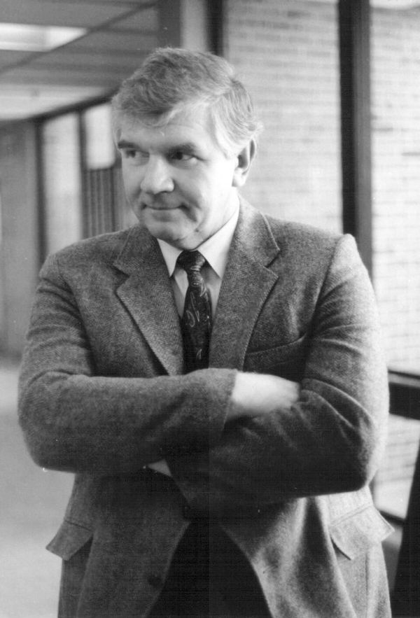 George Perles, head coach at Michigan State