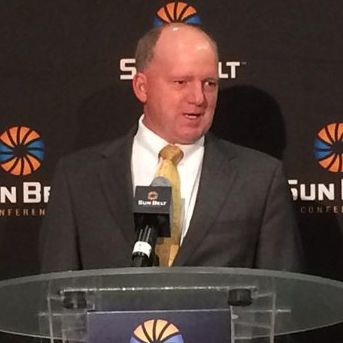 Paul Petrino, head coach at Idaho