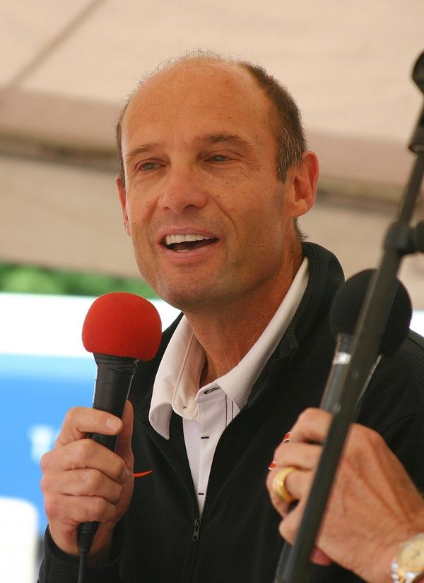 Mike Riley, head coach at Oregon State and Nebraska