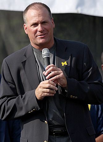 Rich Rodriguez, head coach at West Virginia, Michigan, Arizona and Jacksonville State