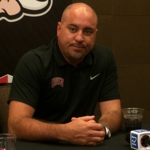 Tony Sanchez, head coach at UNLV and New Mexico State