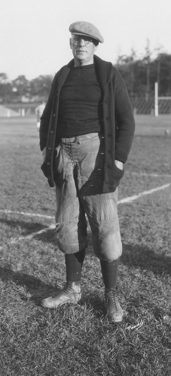 George Sanford, head coach at Columbia and Rutgers
