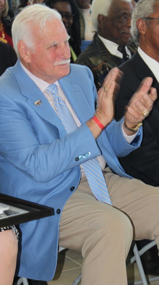 Howard Schnellenberger, head coach at Miami, Louisville, Oklahoma and Florida Atlantic