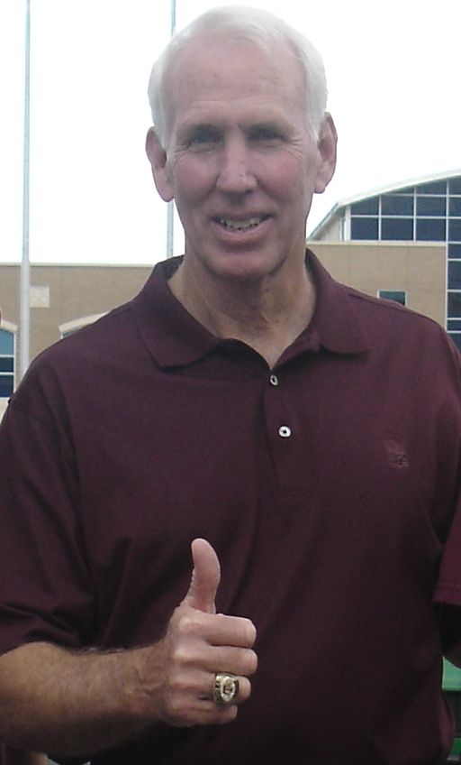 R.C. Slocum, head coach at Texas A&M