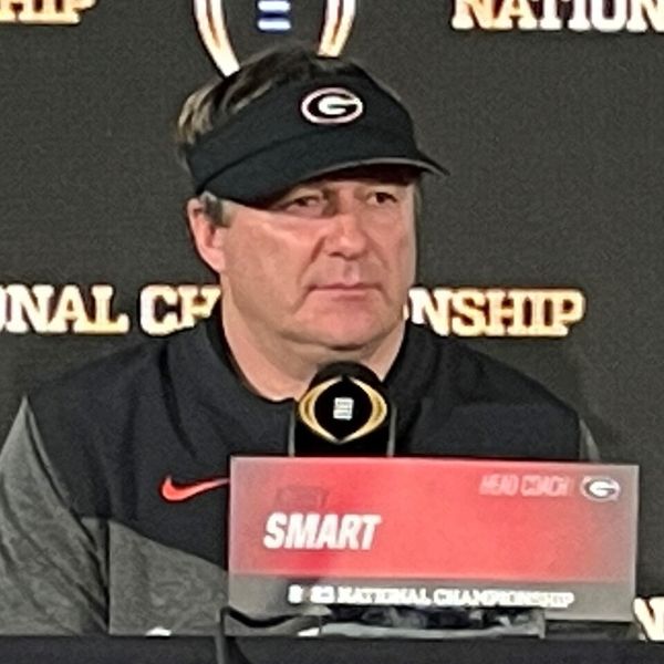 Kirby Smart, head coach at Georgia