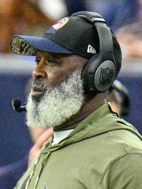 Lovie Smith, head coach at Illinois
