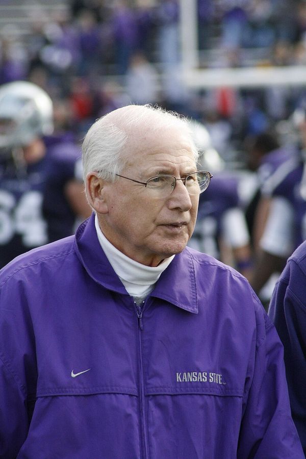 Bill Snyder, head coach at Kansas State