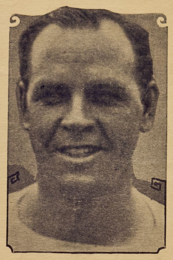 Ossie Solem, head coach at Drake, Iowa and Syracuse