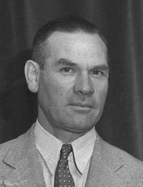William Spaulding, head coach at Minnesota and UCLA