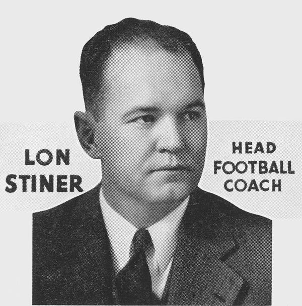 Lon Stiner, head coach at Oregon State