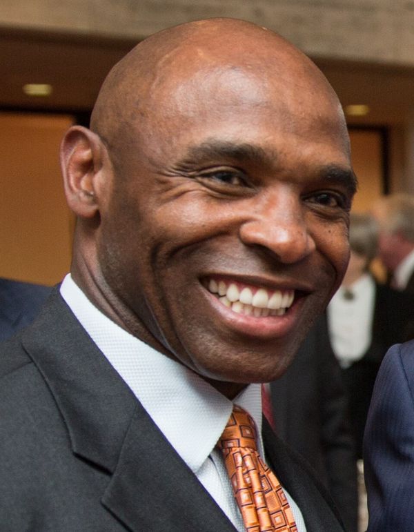 Charlie Strong, head coach at Florida, Louisville, Texas and South Florida