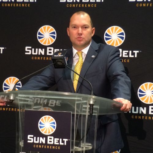 Tyson Summers, head coach at Georgia Southern and Colorado State