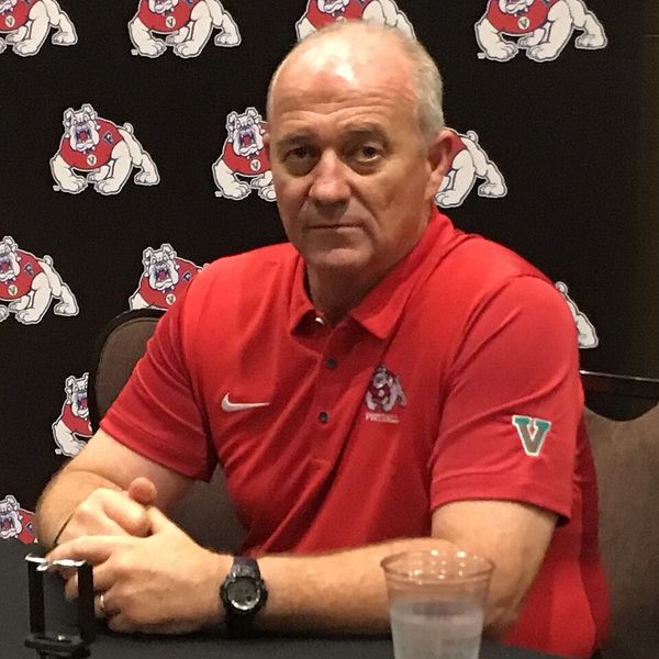 Jeff Tedford, head coach at California and Fresno State